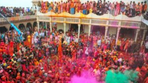 Read more about the article Holi Festival in Mathura