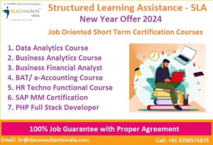 Read more about the article Microsoft Business Analytics Training Course in Delhi, Business Analyst Training in Noida, Business Analyst Institute in Gurgaon, 100% Job[Grow Skill in ’24] – SLA Analytics and Data Science Certification Institute, get Google Certification,