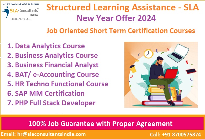 You are currently viewing Microsoft Business Analytics Training Course in Delhi, Business Analyst Training in Noida, Business Analyst Institute in Gurgaon, 100% Job[Grow Skill in ’24] – SLA Analytics and Data Science Certification Institute, get Google Certification,